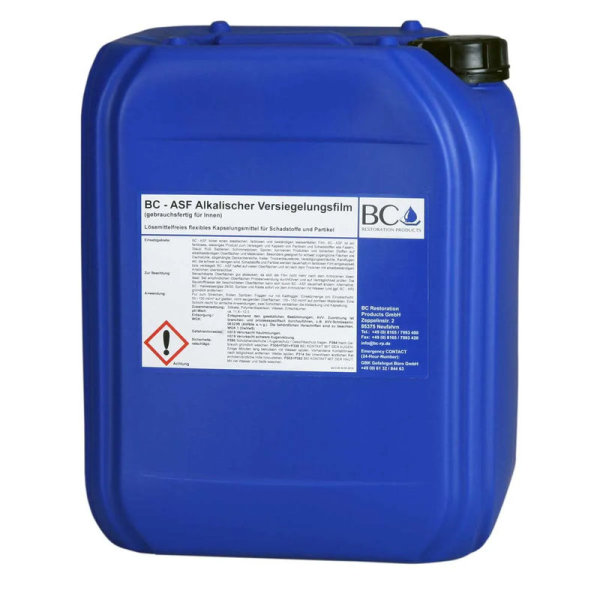 BC - ASF Alkalischer Versiegelungsfilm - 20 Liter