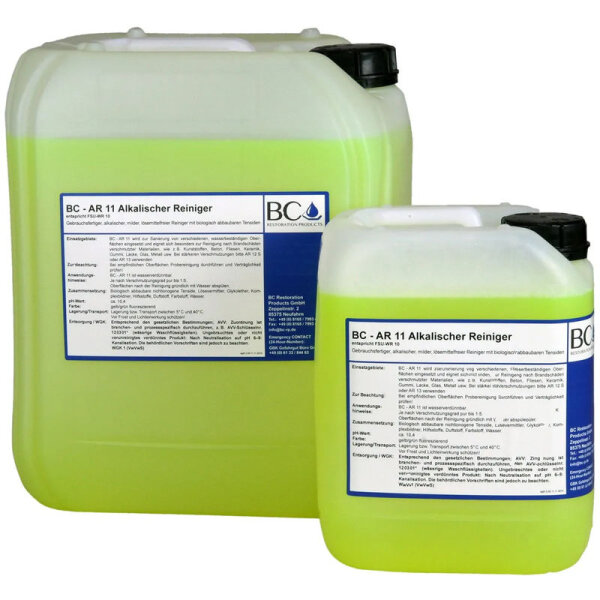 BC - AR 11 Alkalischer Reiniger gebrauchsfertig 5 L