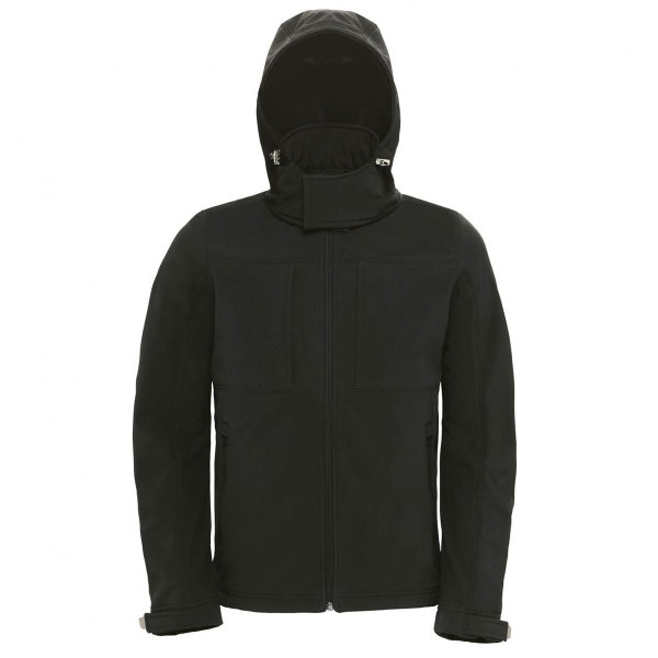 B&C Hooded Softshell men Jacket - JM950