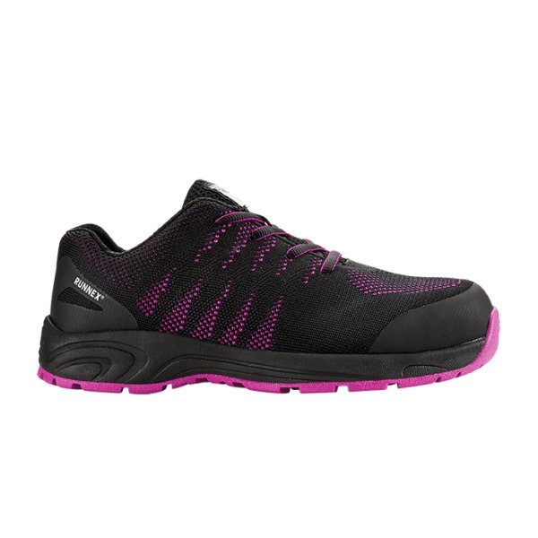 RUNNEX® S1P-Damen-ESD-Sicherheitshalbschuhe GirlStar