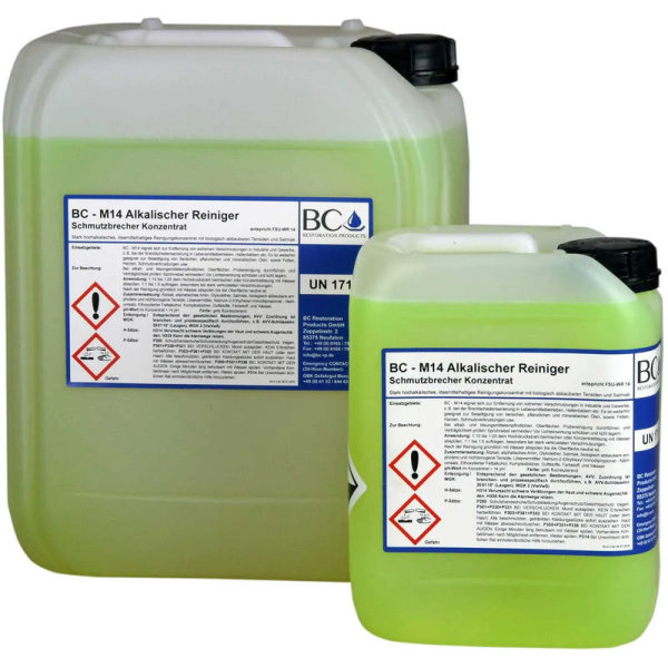 BC - M 14 Alkalischer Reiniger