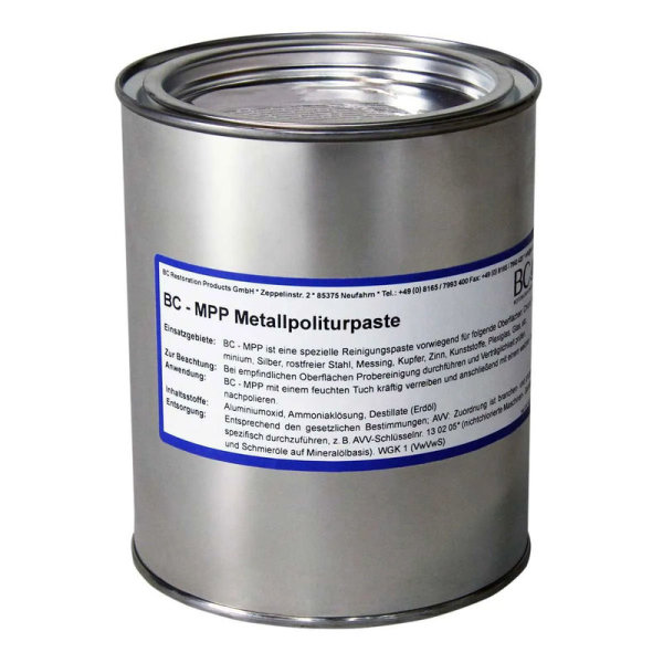 BC - MPP Metallpolierpaste - 1 kg