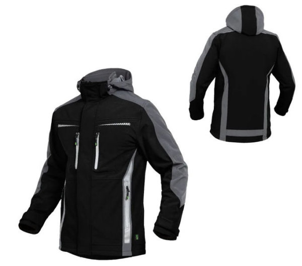 Sommer-Softshelljacke Herren