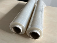 Stretchfolie Handwicklung 500mm / 20 my / transparent - 6...