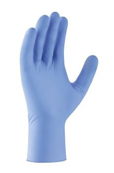 eXXor® Nitril-Einweg-Handschuhe fingerspitzentexturiert lavendel