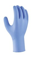 eXXor® Nitril-Einweg-Handschuhe fingerspitzentexturiert lavendel