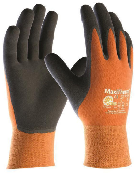 Grobstrick-Winterhandschuh Acryl/Polyester MaxiTherm - 1 Paar