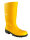 S5-PVC-Sicherheitsstiefel gelb